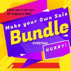 BUNDLE YOUR FAVORITES AND SAVE